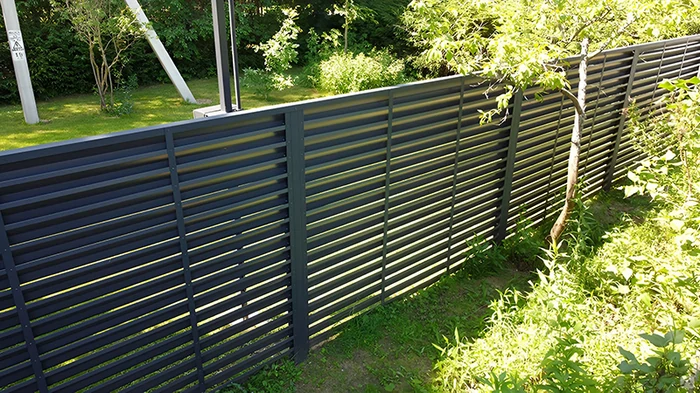 Metallstaket